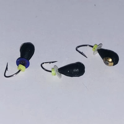 FG Капля Ø3 с коронкой сквозная