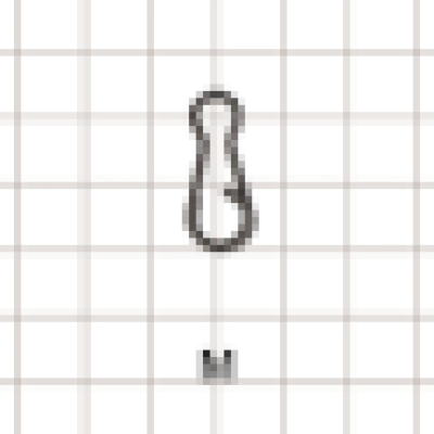 Застежка GC быстросъемная 2010HB No M (10шт)