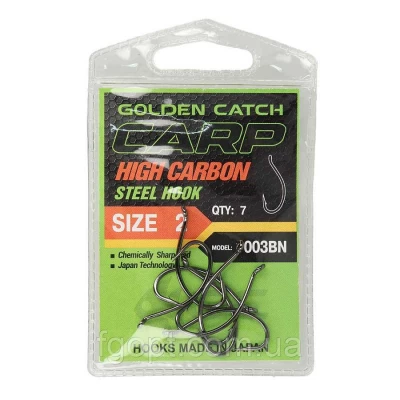 Крючок GC Carp 1003BN No6 (9шт)