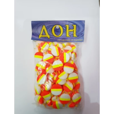 Поплавок ДОН Таблетка Б (100шт.) Поплавок ДОН Таблетка Б (100шт.)