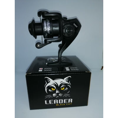 Катушка Leader Black Cat 5000 5bb (усиленный корпус)
