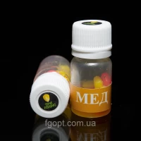 Силиконовая кукуруза в дипе Time Fishing Мед mini