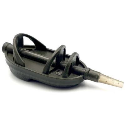 Флет Кормушка ПМ 70г под бойл (10шт) Флет Кормушка ПМ 70г под бойл (10шт)