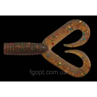 Силикон Relax Twister DTT 4 цвет TS140 motor oil (10шт.)