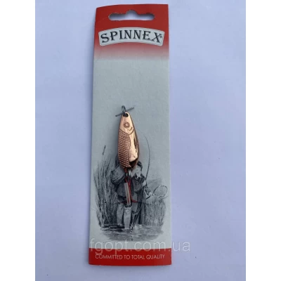 Блесна Spinnex Bass 4,5g bronze