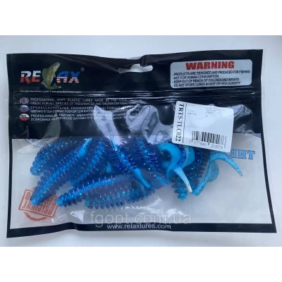 Силиконовая приманка Relax Turbo Twister 5 цвет TLC022