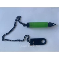 Индикатор полевки на цепочке Y33 зеленый