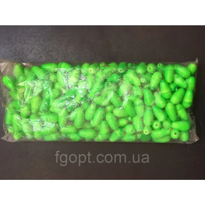 Поплавок на кефальпеленгаса Шаматик Зеленый Mini (200шт.)