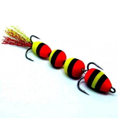 Микро-мандула ПМ Killer worm 55mm MK4S906