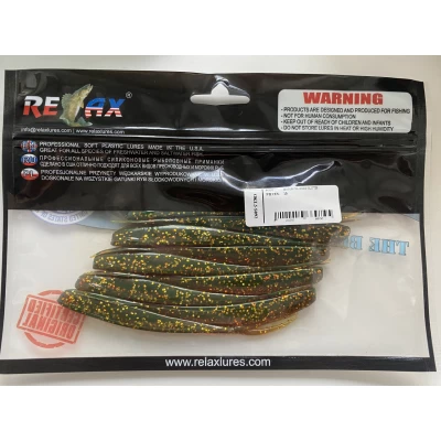 Силиконовая приманка Relax Oklahoma 5 цвет S092