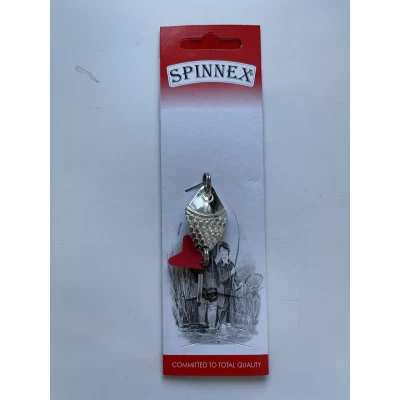 Блесна Spinnex Keta 6g silver Limited Edition