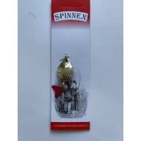 Блесна Spinnex Keta 6g Gold Limited Edition