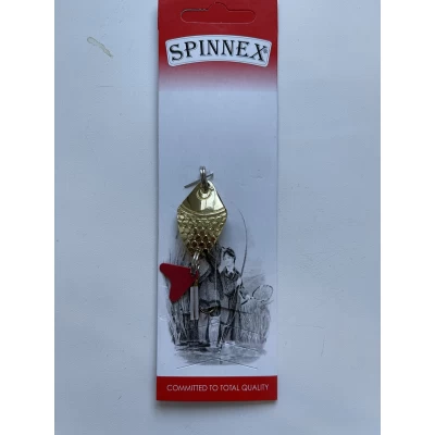 Блесна Spinnex Keta 6g Gold Limited Edition