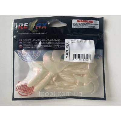 Силиконовая приманка Relax Twister 4 цвет TS006