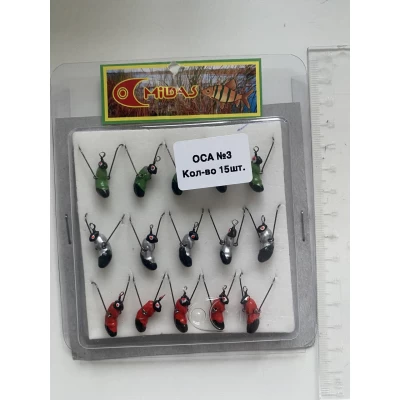 Оса Mildas #3 (15шт) Оса Mildas #3 (15шт)