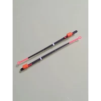 Кивок лавсановый VAST Ice Классик 100мм, 500мкм. (10шт)