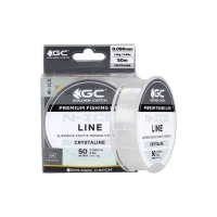 Леска GC N-Ice 50м Crystaline 0.104мм NEW 2022