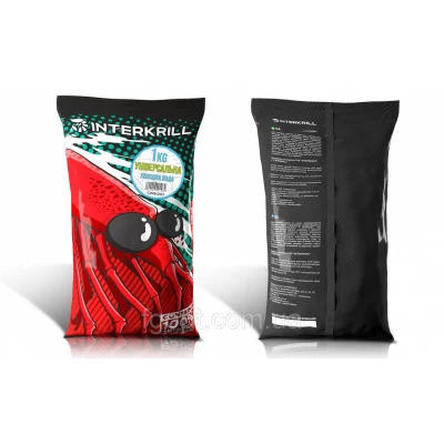 Прикормка InterKrill ColdWater Универсальная 1кг Прикормка InterKrill ColdWater Универсальная 1кг
