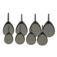 Груз Плоский inLine крашеный 80г