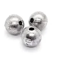 Груз Шар 15 грамм (большое отверстие) (100шт)