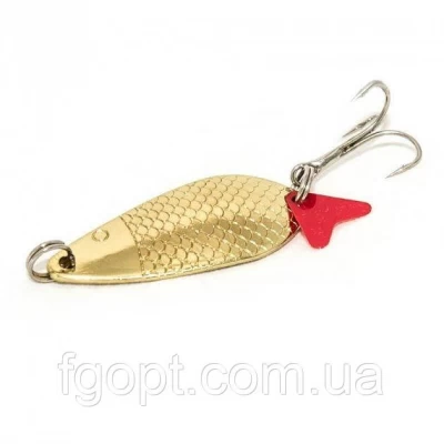Блесна BratFishing Neva 2 21g gold