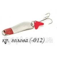 Блесна BratFishing Storling 2 25g silver red head