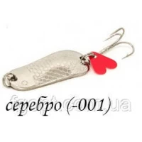 Блесна BratFishing Storling 2 25g silver