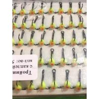 Тройник Mildas с желтой каплей №10 (50шт.)