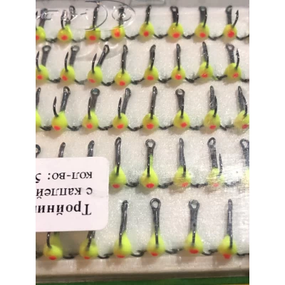 Тройник Mildas с желтой каплей №10 (50шт.) Тройник Mildas с желтой каплей №10 (50шт.)