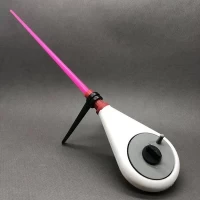 Удочка зимняя Балалайка пенопластовая большая №2