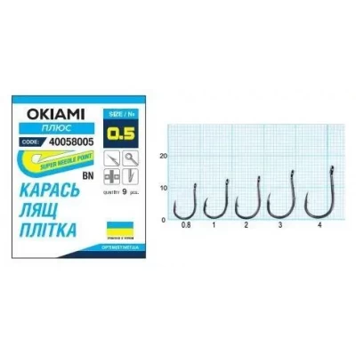 Крючок Оптимист OKIAMI+ Bn #3