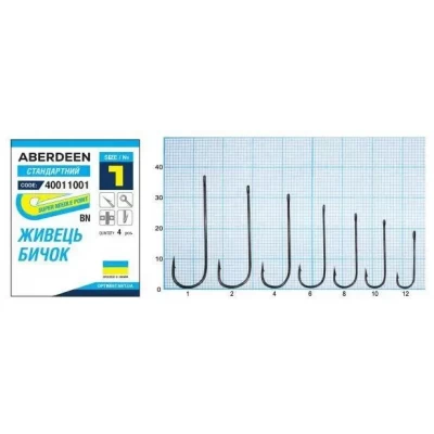 Крючок Оптимист Aberdeen Bn #10