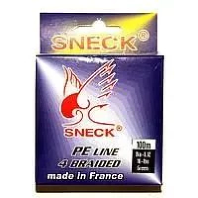Шнур Sneck PE line х4 100m 0,16mm