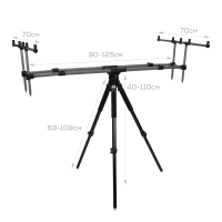 Род-под GC Super Strong 34 Rods NEW 2023