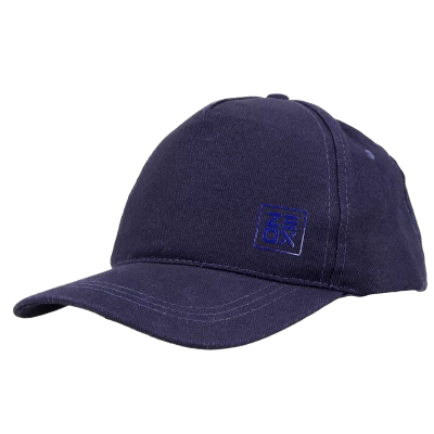 Кепка ZEOX Baseball Minimal синя