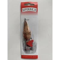Блесна Spinnex Atom 14g bronze