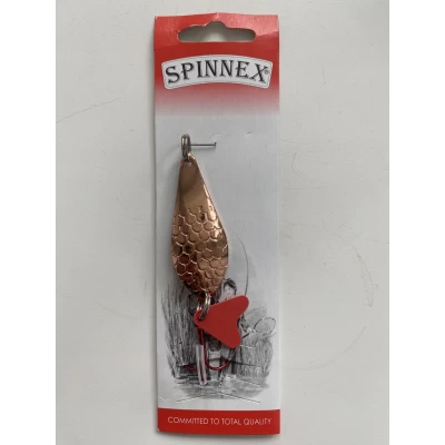 Блесна Spinnex Atom 14g bronze