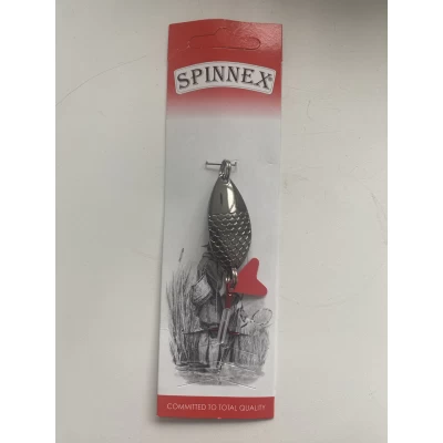 Блесна Spinnex Perch 8g black nikel