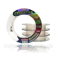Флюорокарбон Bratfishing Monocraft Fluorocarbon Predator Leader 50м 0,25мм