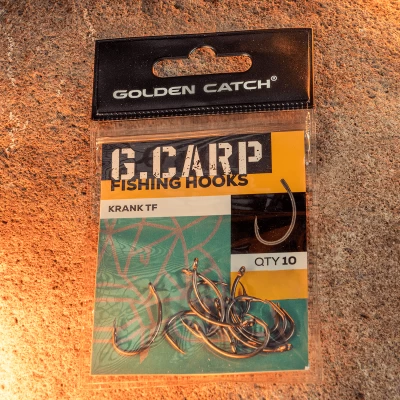 Крючок GC G.Carp Krank TF №2 (10шт)NEW 2023
