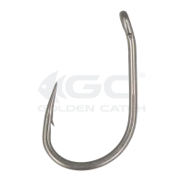 Крючок GC G.Carp Wide Gape TF №2(10шт)NEW 2023