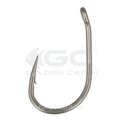 Крючок GC G.Carp Wide Gape TF №8 (10шт)NEW 2023