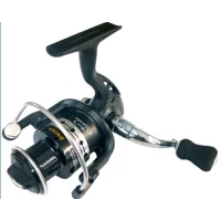 Катушка DM 1000 Rubber Black  12+1 BB Алюмінієва шпуля (моментальний стоп)