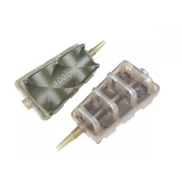 Кормушка FLAT-РЕКА с грунтозацепами 100г