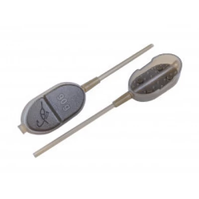 Кормушка ROMANIAN FLAT-PELLET 90г Кормушка ROMANIAN FLAT-PELLET 90г