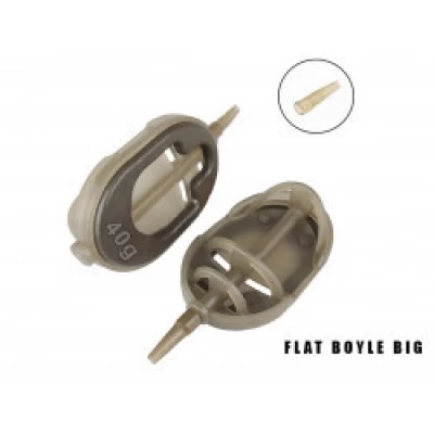 Кормушка КОРМУШКА FLAT-BOYLE BIG 40г Кормушка КОРМУШКА FLAT-BOYLE BIG 40г