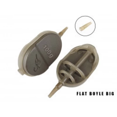Кормушка КОРМУШКА FLAT-BOYLE BIG 100г Кормушка КОРМУШКА FLAT-BOYLE BIG 100г