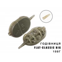 Кормушка КОРМУШКА FLAT-Classic BIG 100г