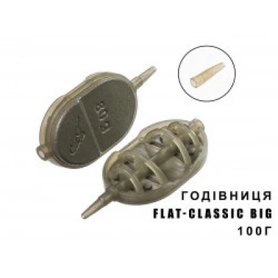 Кормушка КОРМУШКА FLAT-Classic BIG 100г