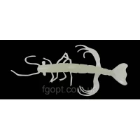 Силикон Shrimp 3 цвет S131 (10шт.)